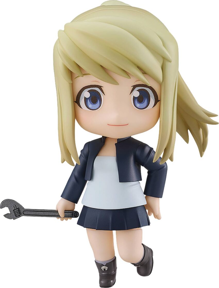 FULLMETAL ALCHEMIST BROTHERHOOD WINRY ROCKBELL NENDOROID ACTION FIGURE