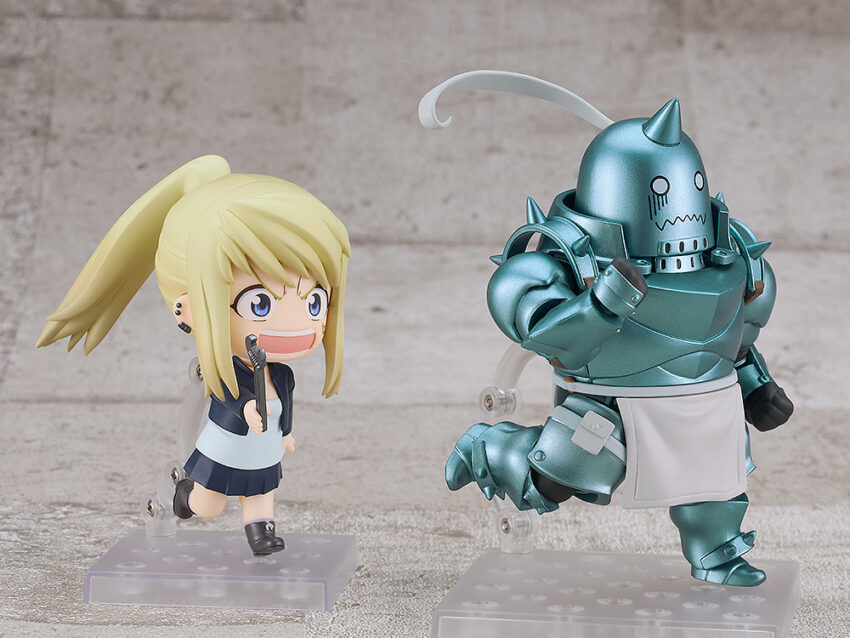 FULLMETAL ALCHEMIST BROTHERHOOD WINRY ROCKBELL NENDOROID ACTION FIGURE