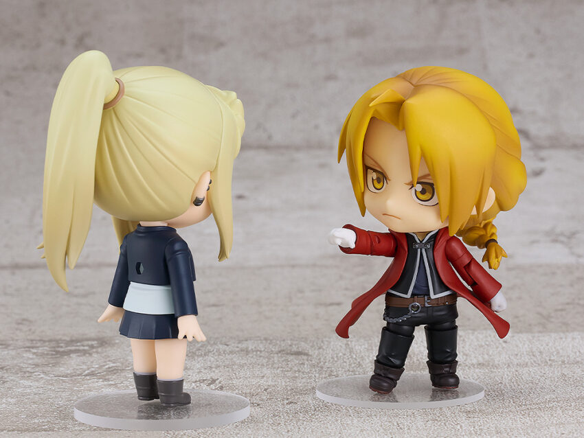 FULLMETAL ALCHEMIST BROTHERHOOD WINRY ROCKBELL NENDOROID ACTION FIGURE