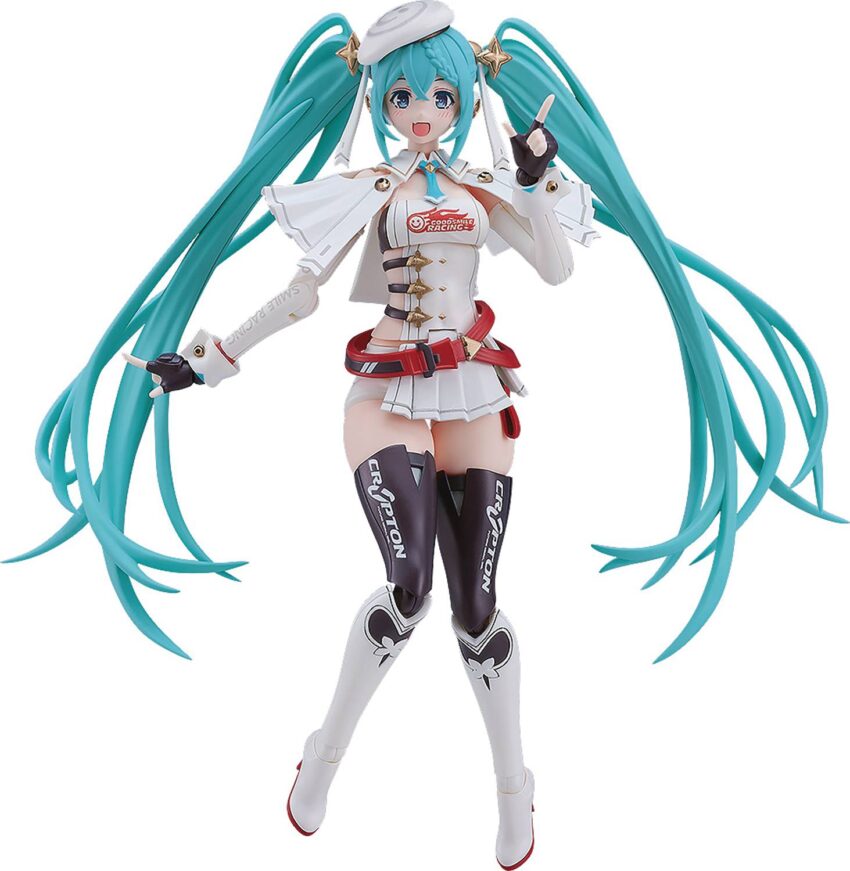 HATSUNE MIKU GT PROJECT PLAMATEA RACING MIKU 2023 MODEL KIT