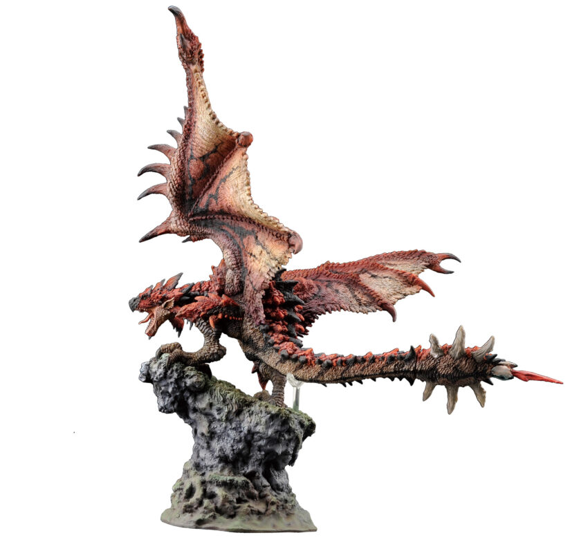 MONSTER HUNTER CFB RATHALOS RE-PRO MODEL