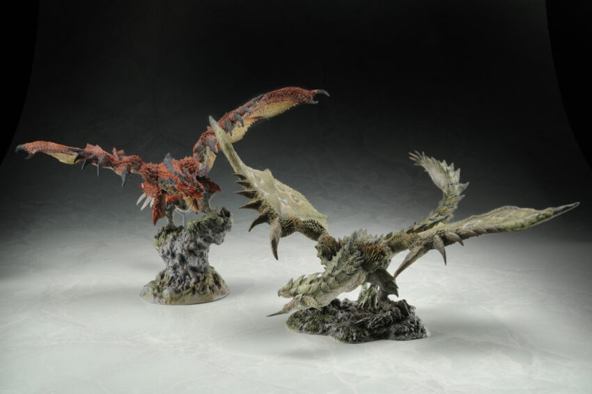 MONSTER HUNTER CFB RATHALOS RE-PRO MODEL