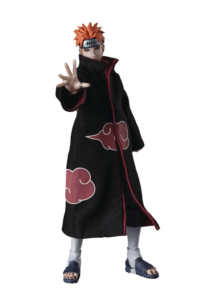 NARUTO PAIN TENDO SIX PATH RINNEGAN S.H.FIGUARTS ACTION FIGURE