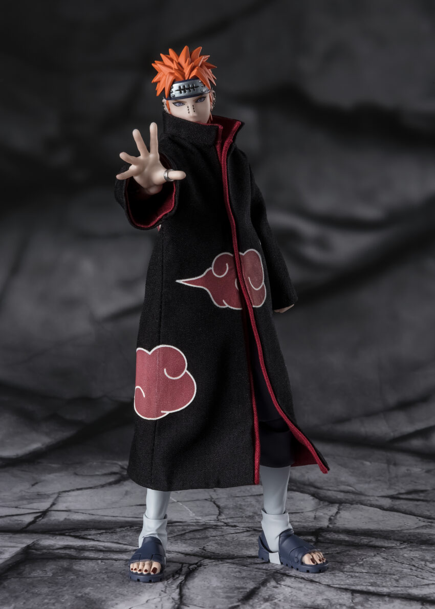 NARUTO PAIN TENDO SIX PATH RINNEGAN S.H.FIGUARTS ACTION FIGURE