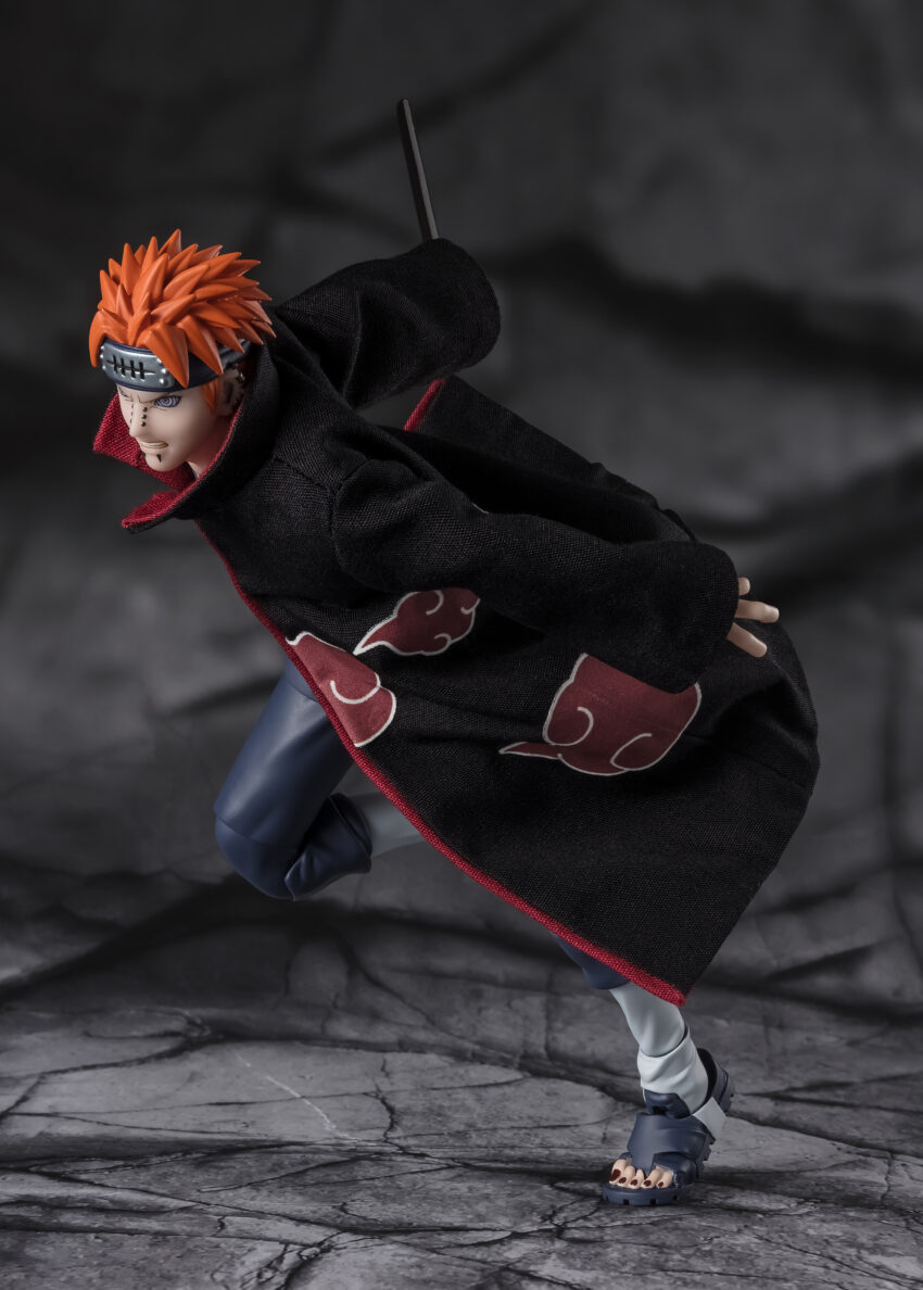 NARUTO PAIN TENDO SIX PATH RINNEGAN S.H.FIGUARTS ACTION FIGURE