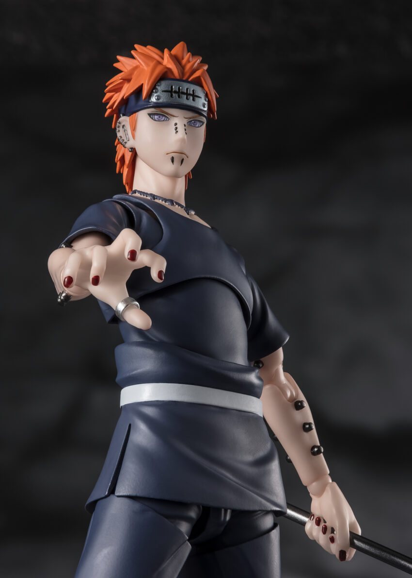 NARUTO PAIN TENDO SIX PATH RINNEGAN S.H.FIGUARTS ACTION FIGURE