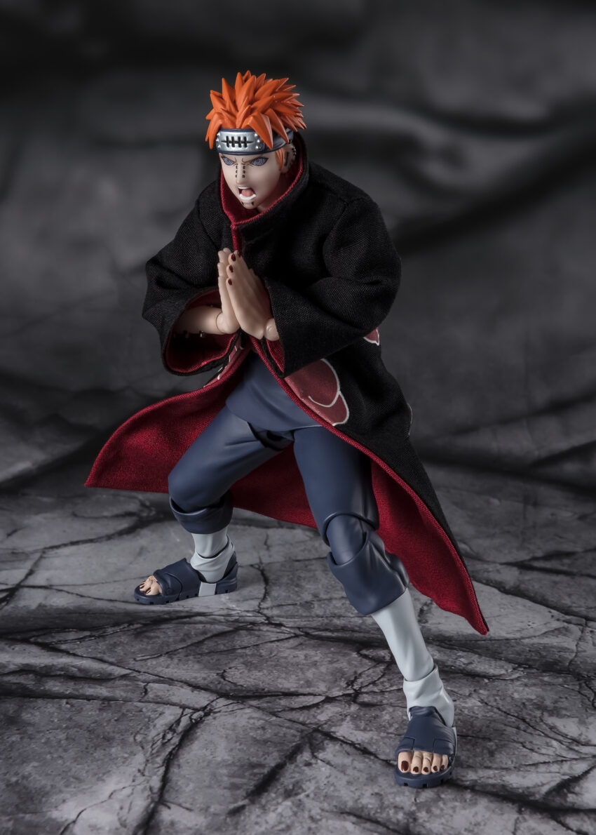 NARUTO PAIN TENDO SIX PATH RINNEGAN S.H.FIGUARTS ACTION FIGURE