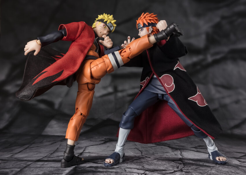 NARUTO PAIN TENDO SIX PATH RINNEGAN S.H.FIGUARTS ACTION FIGURE