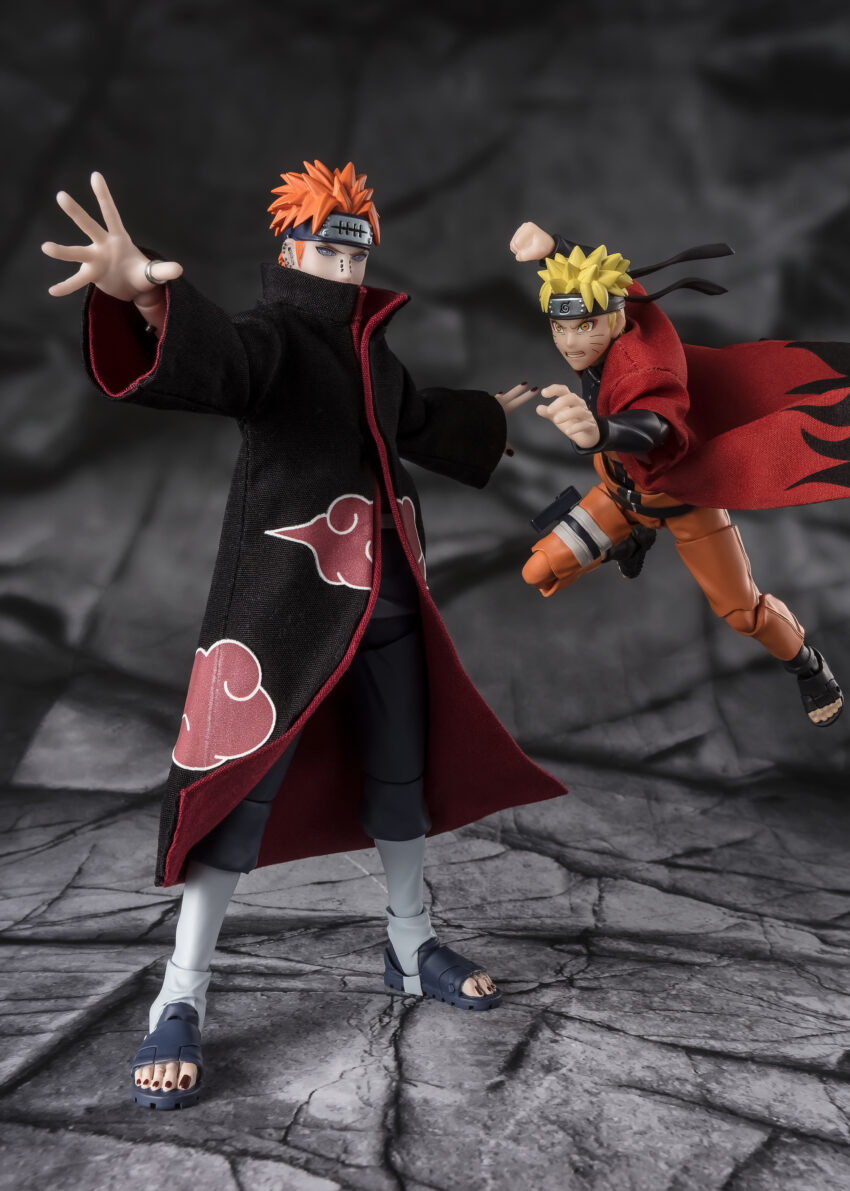 NARUTO PAIN TENDO SIX PATH RINNEGAN S.H.FIGUARTS ACTION FIGURE