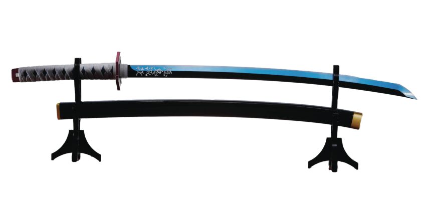 DEMON SLAYER GIYU TOMIOKA NICHIRIN SWORD PROPLICA