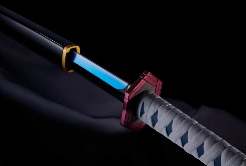 DEMON SLAYER GIYU TOMIOKA NICHIRIN SWORD PROPLICA
