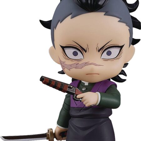 DEMON SLAYER KIMETSU GENYA SHINAZUGAWA NENDOROID ACTION FIGURE