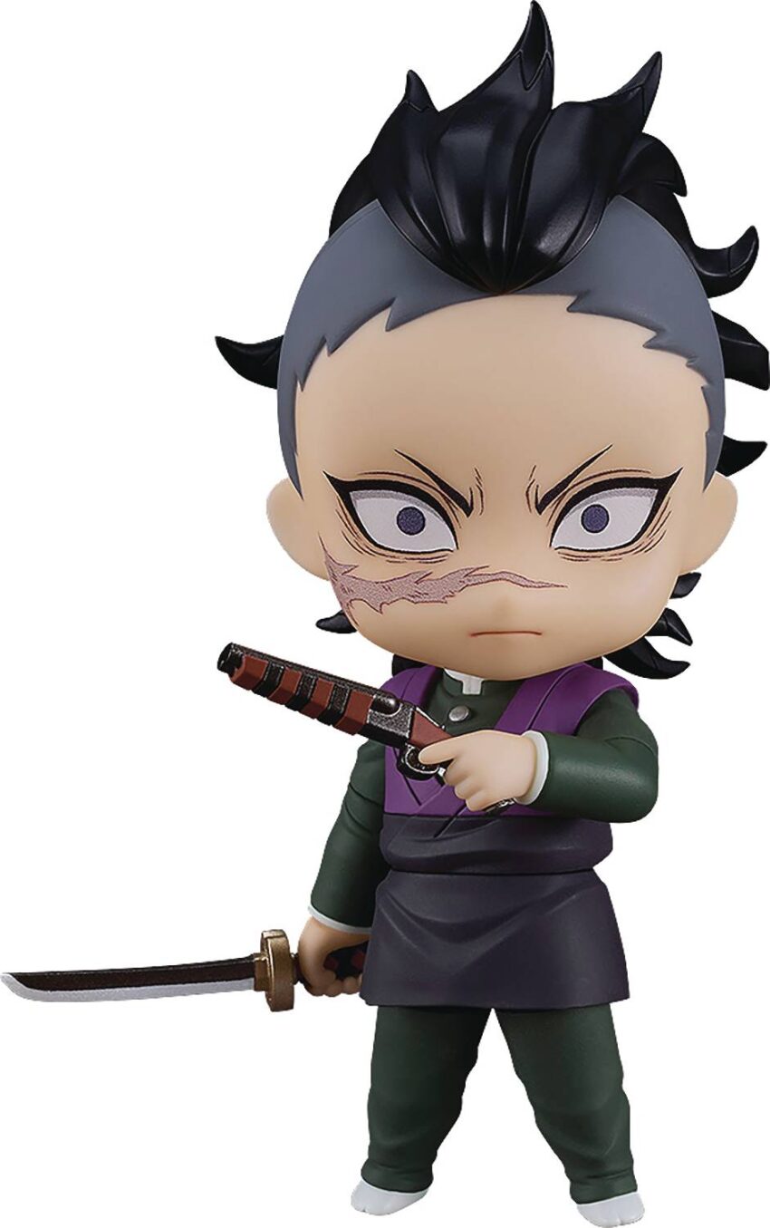 DEMON SLAYER KIMETSU GENYA SHINAZUGAWA NENDOROID ACTION FIGURE