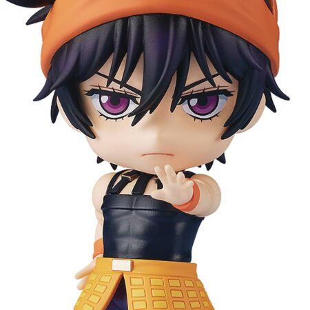 JOJOS BIZARRE ADV GOLDEN WIND NARANCIA GHIRGA NENDOROID ACTION FIGURE