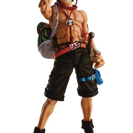 ONE PIECE PORTGAS D ACE FIRE FIST S.H.FIGUARTS ACTION FIGURE