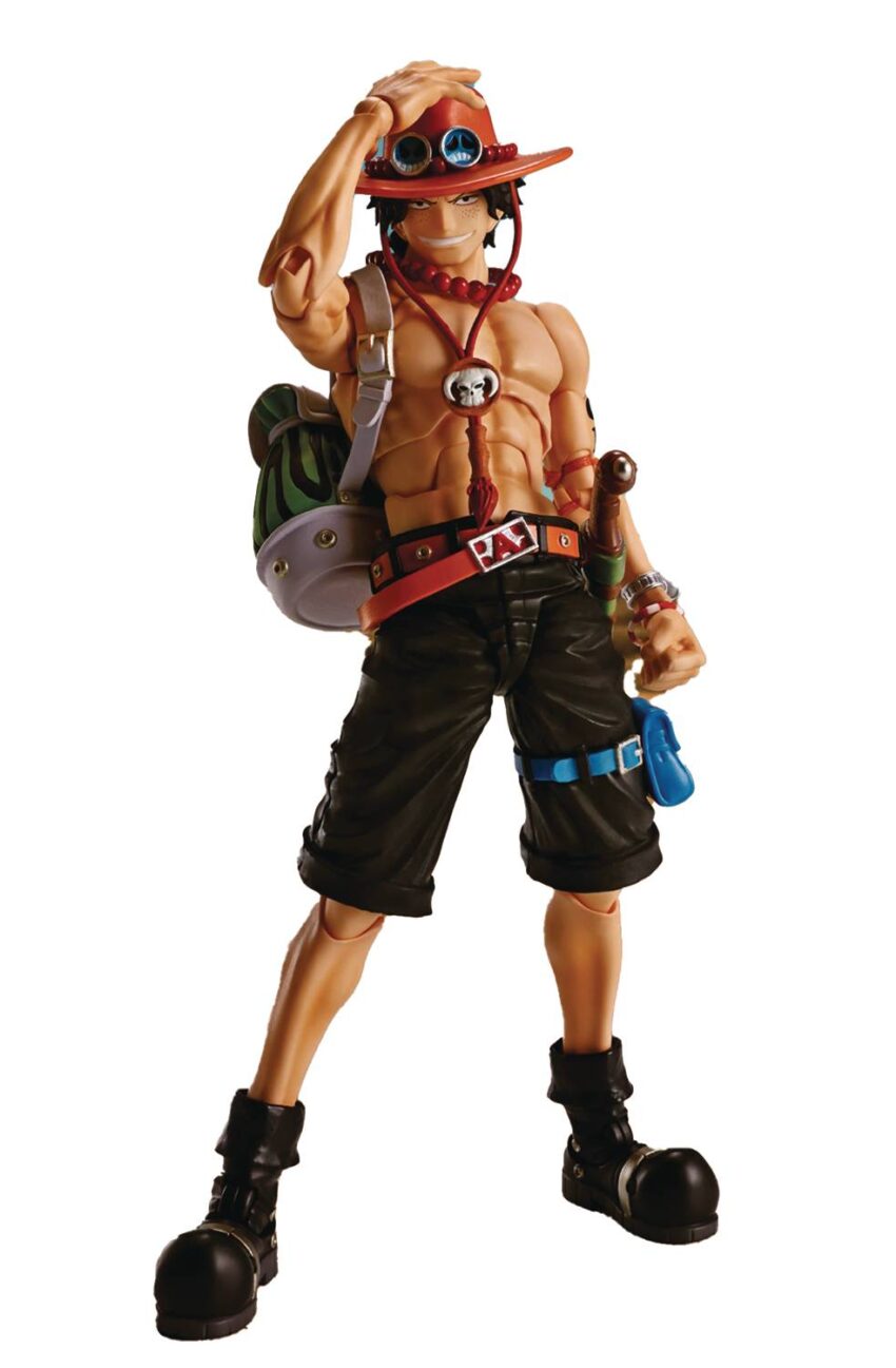 ONE PIECE PORTGAS D ACE FIRE FIST S.H.FIGUARTS ACTION FIGURE