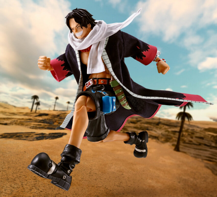 ONE PIECE PORTGAS D ACE FIRE FIST S.H.FIGUARTS ACTION FIGURE
