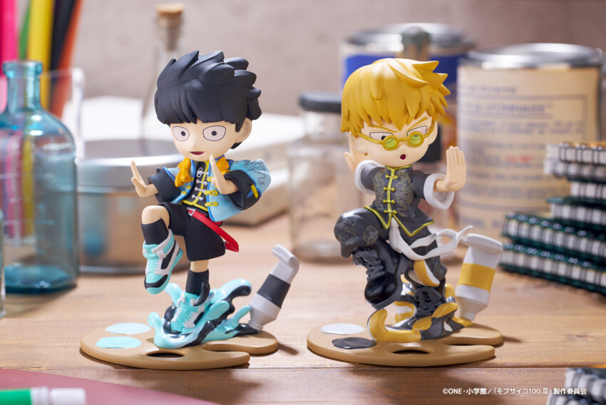 MOB PSYCHO 100 PALVERSE PALE ARATAKA REIGEN NON-SCALE FIGURE