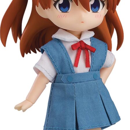 REBUILD EVANGELION ASUKA SHIKINAMI LANGLEY NENDOROID DOLL ACTION FIGURE