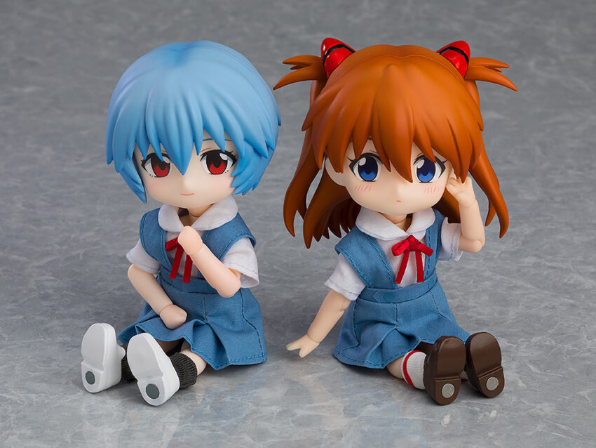 REBUILD EVANGELION ASUKA SHIKINAMI LANGLEY NENDOROID DOLL ACTION FIGURE