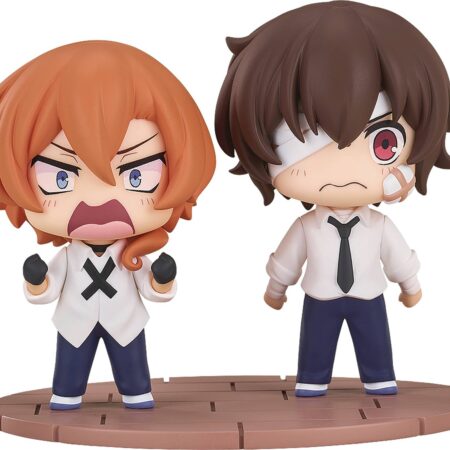 BUNGO STRAY OSAMU DAZAI & CHUYA NAKAHARA 14 YR OLD FIGURE SET