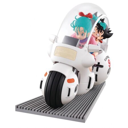 DRAGON BALL FANTASTIC ADV SON GOKU & BULMA ICHIBAN FIGURE