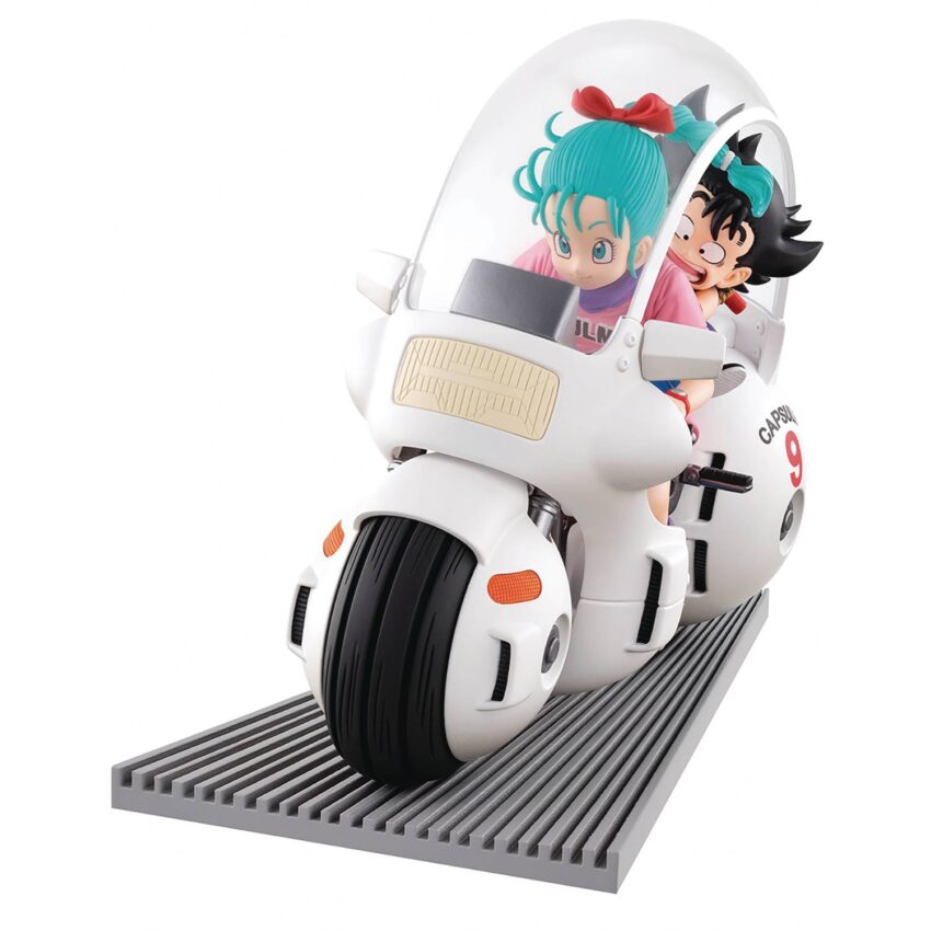 DRAGON BALL FANTASTIC ADV SON GOKU & BULMA ICHIBAN FIGURE