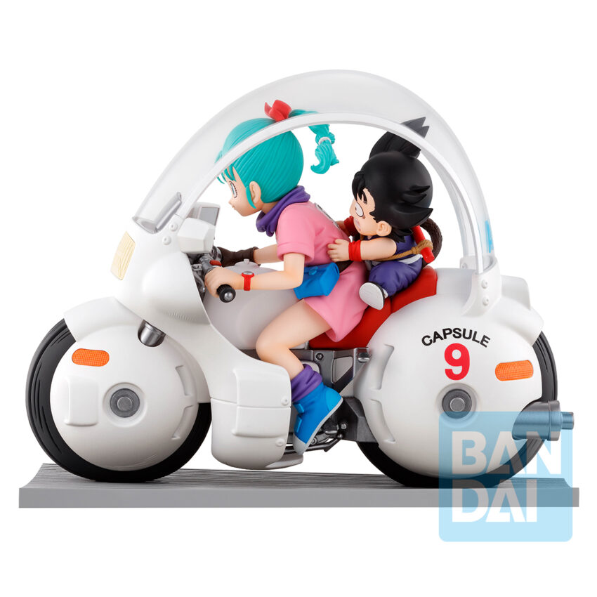 DRAGON BALL FANTASTIC ADV SON GOKU & BULMA ICHIBAN FIGURE