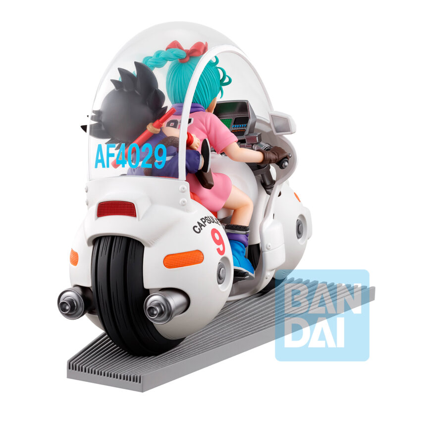 DRAGON BALL FANTASTIC ADV SON GOKU & BULMA ICHIBAN FIGURE