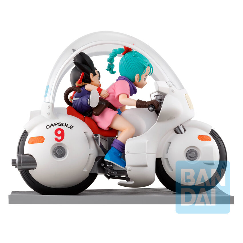 DRAGON BALL FANTASTIC ADV SON GOKU & BULMA ICHIBAN FIGURE