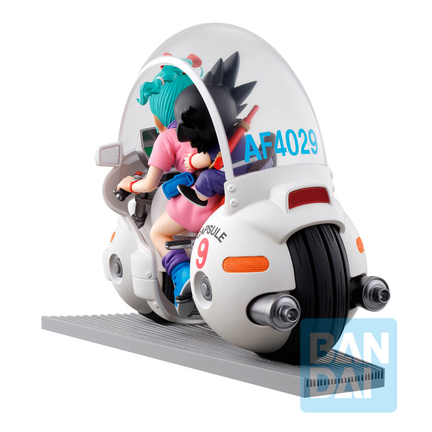 DRAGON BALL FANTASTIC ADV SON GOKU & BULMA ICHIBAN FIGURE