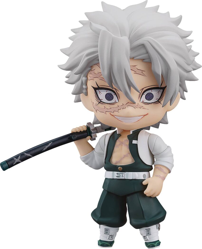 DEMON SLAYER SANEMI SHINAZUGAWA NENDOROID ACTION FIGURE