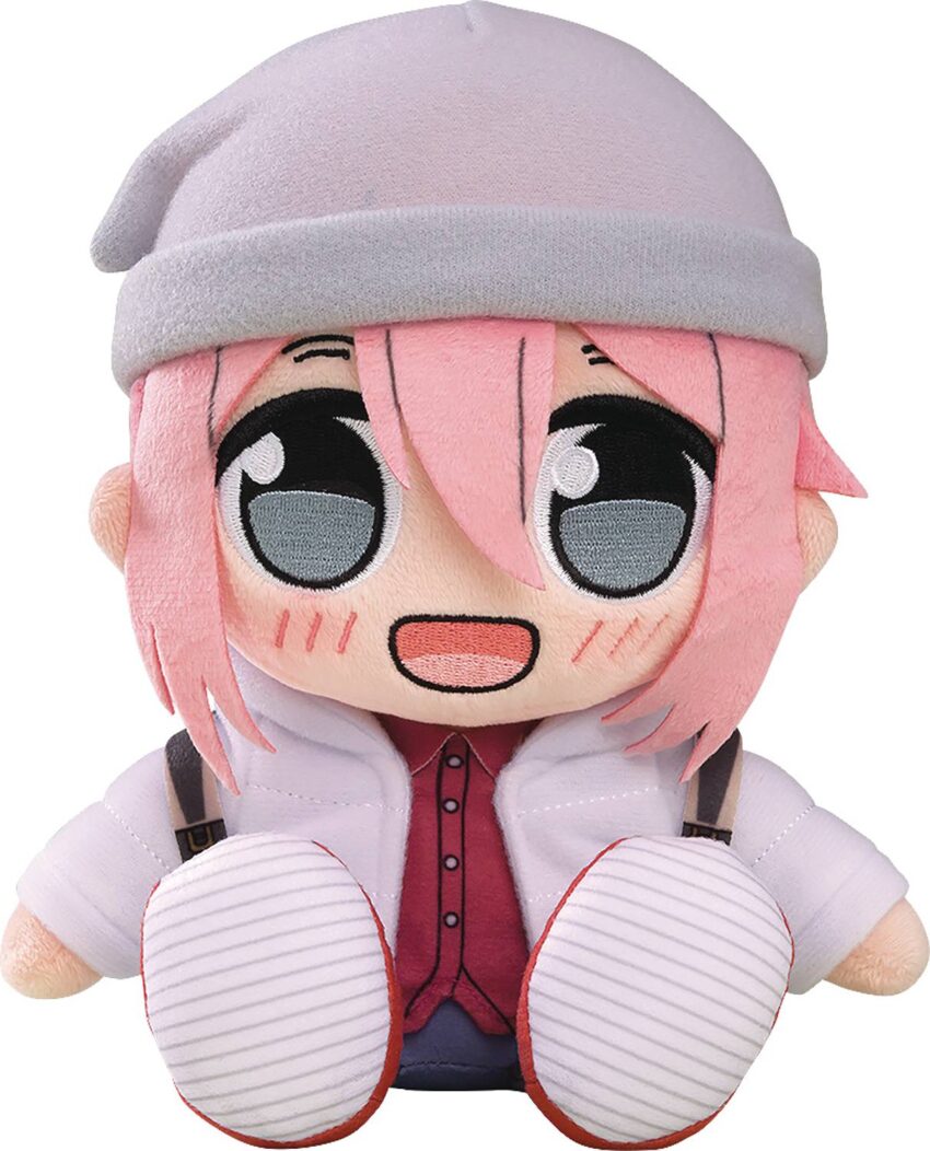LAID BACK CAMP SEASON 3 KURIPAN NADESHIKO KAGAMIHARA PLUSHIE