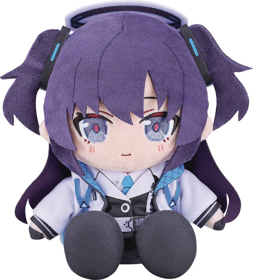 BLUE ARCHIVE CHOCOPUNI YUUKA PLUSHIE