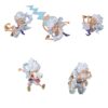 ONE PIECE LUFFY GEAR 5 SPECIAL METALLIC WCF FIGURE. Random each