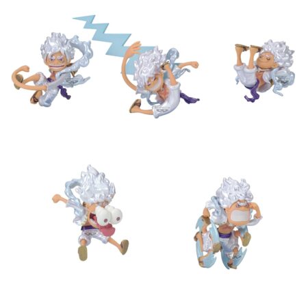 ONE PIECE LUFFY GEAR 5 SPECIAL METALLIC WCF FIGURE. Random each