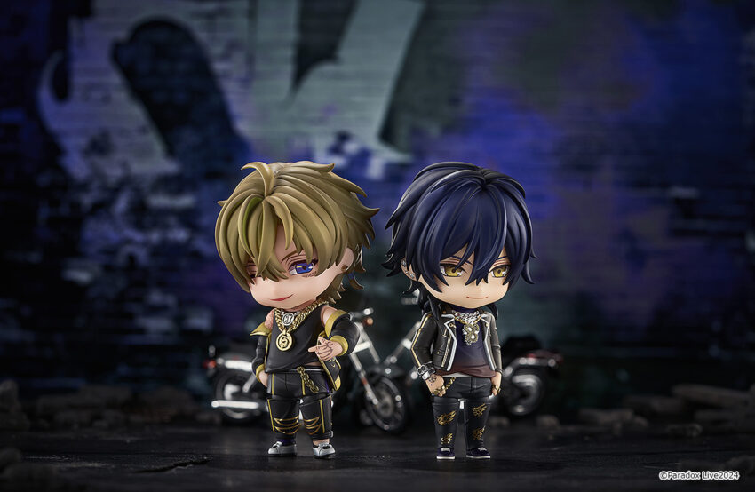 PARADOX LIVE HARUOMI SHINGU NENDOROID ACTION FIGURE