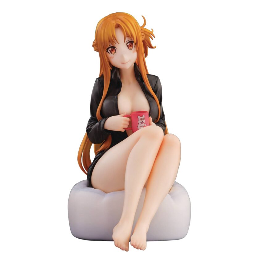 SWORD ART ONLINE ASUNA YUUKI KIRITO COLOR SHIRT 1/7 PVC FIGURE