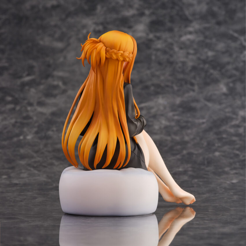 SWORD ART ONLINE ASUNA YUUKI KIRITO COLOR SHIRT 1/7 PVC FIGURE
