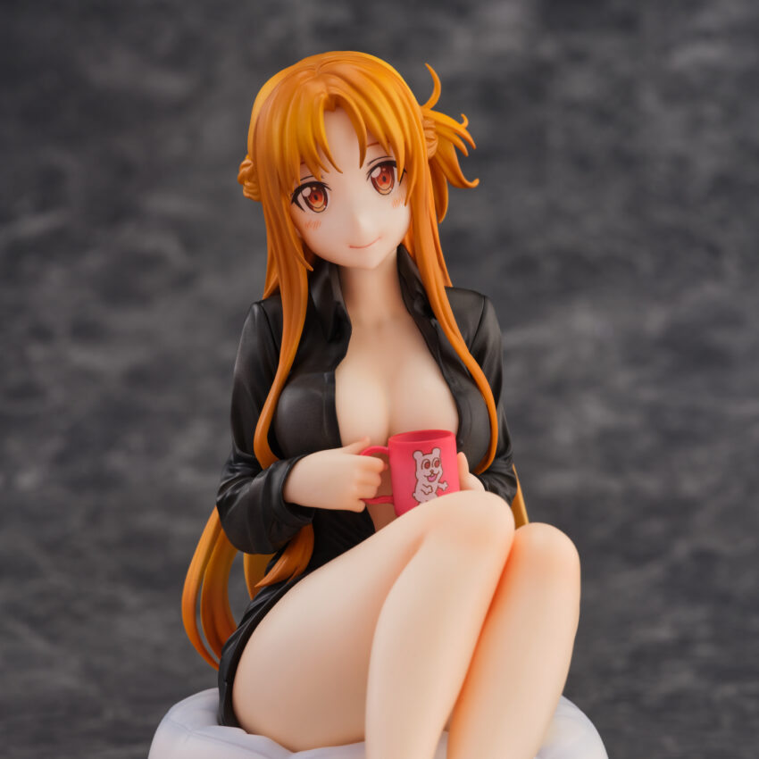 SWORD ART ONLINE ASUNA YUUKI KIRITO COLOR SHIRT 1/7 PVC FIGURE