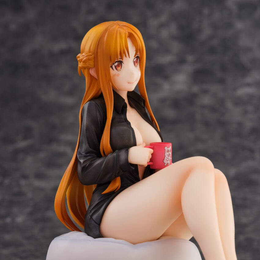 SWORD ART ONLINE ASUNA YUUKI KIRITO COLOR SHIRT 1/7 PVC FIGURE
