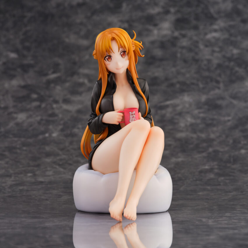 SWORD ART ONLINE ASUNA YUUKI KIRITO COLOR SHIRT 1/7 PVC FIGURE