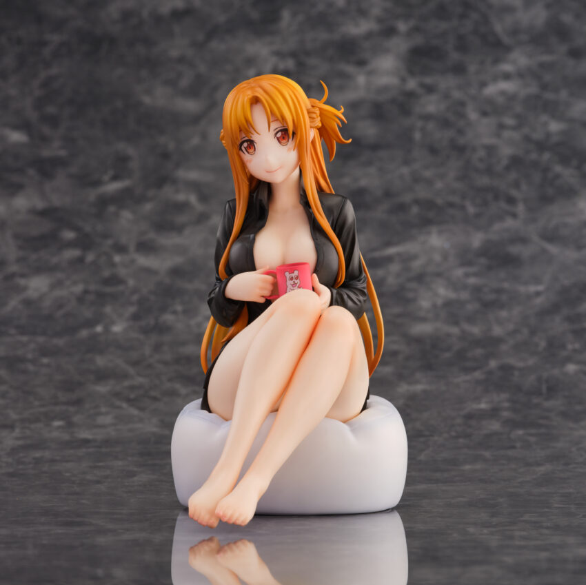 SWORD ART ONLINE ASUNA YUUKI KIRITO COLOR SHIRT 1/7 PVC FIGURE