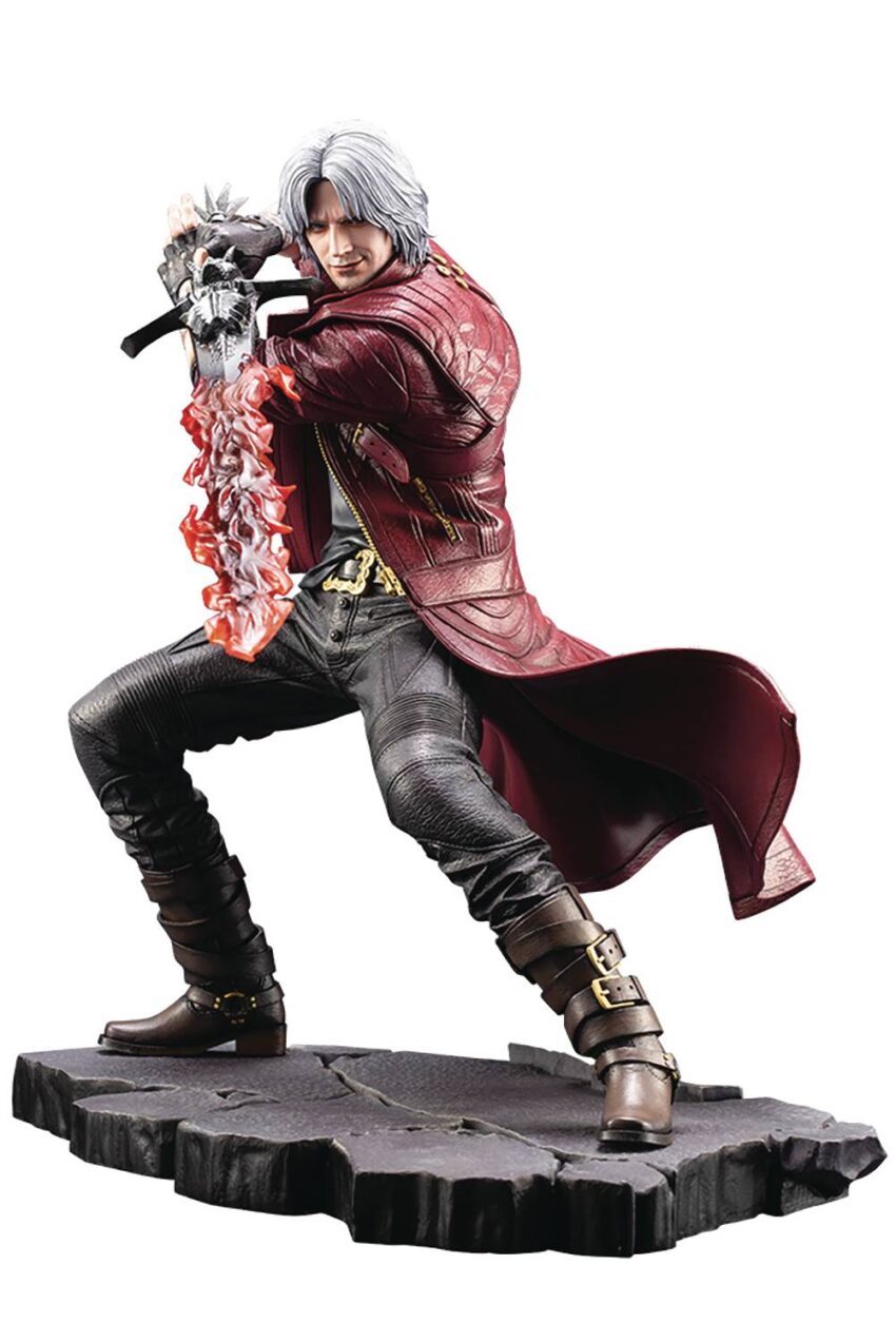 DEVIL MAY CRY 5 DANTE ARTFX J STATUE