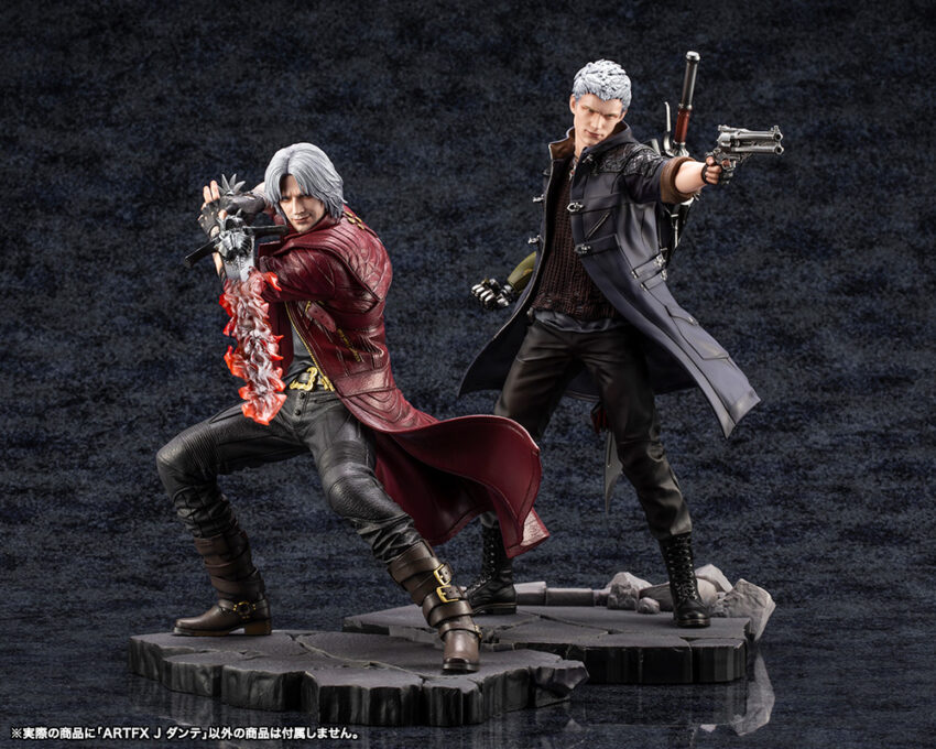 DEVIL MAY CRY 5 DANTE ARTFX J STATUE