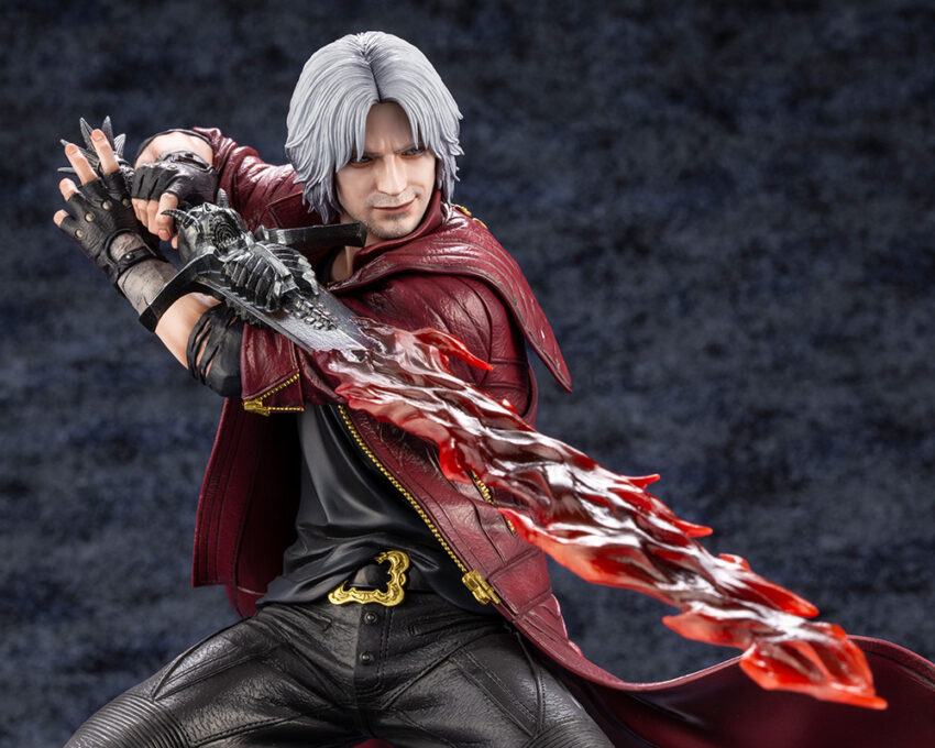 DEVIL MAY CRY 5 DANTE ARTFX J STATUE