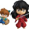 INUYASHA NEW MOON & SHIPPO NENDOROID ACTION FIGURE