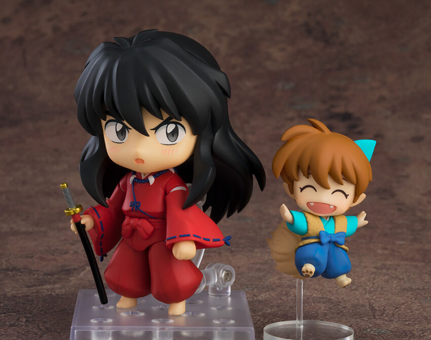 INUYASHA NEW MOON & SHIPPO NENDOROID ACTION FIGURE