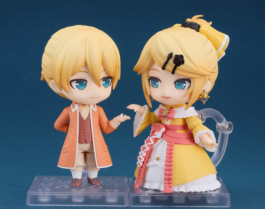 CHAR VOCAL SERIES 02 KAGAMINE LEN SERVANT EVIL NENDOROID ACTION FIGURE
