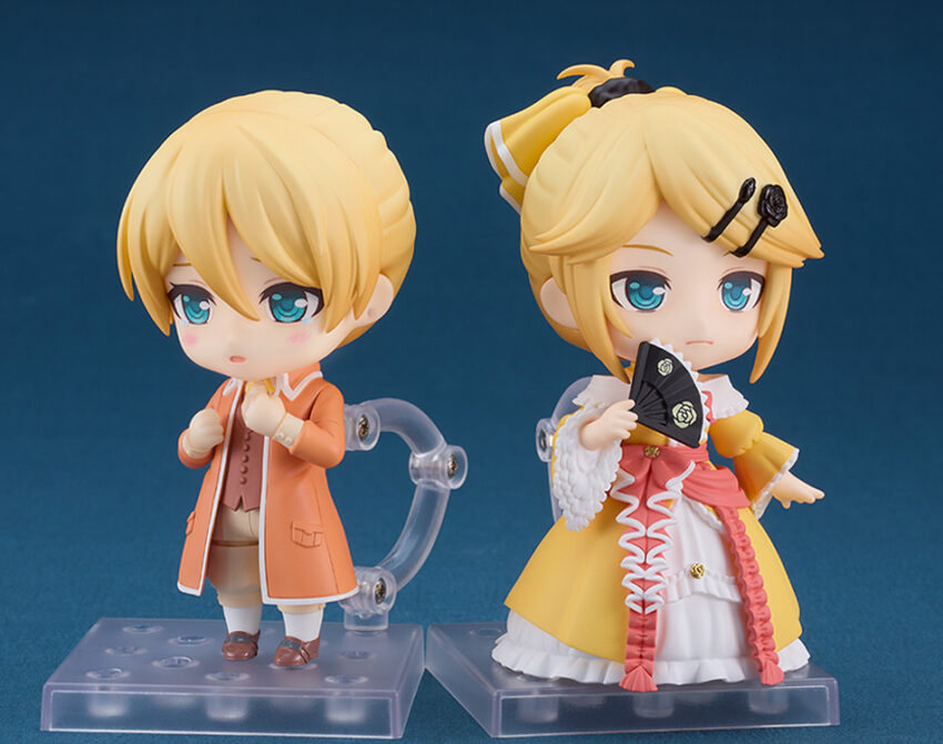 CHAR VOCAL SERIES 02 KAGAMINE LEN SERVANT EVIL NENDOROID ACTION FIGURE